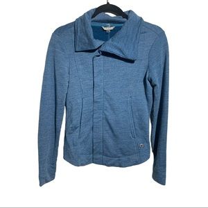 Smartwool Asymmetrical Merino Wool Full Zip Jacket